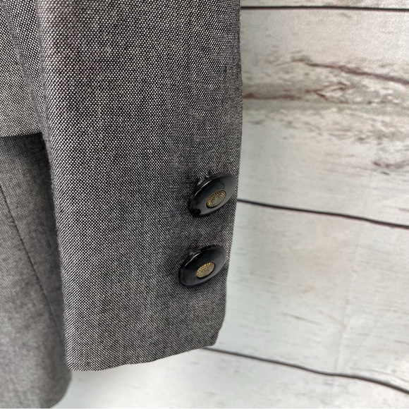 🍁 Casual Corner Petite Blazer Double Breasted Jacket Coat sz 12P - Picture 3 of 7